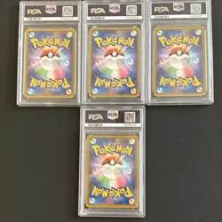 Pokemon 2021 Japanese 25th Anniversary Charizard Graded Holo Cards Set, PSA 10 - Image 2