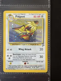 Pokemon Card - Holo Rare Tauboss / Pidgeot 14/130 - Image 1