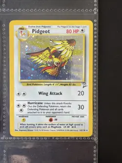 Pokemon Card - Holo Rare Tauboss / Pidgeot 14/130 - Image 2