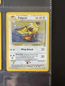 Pokemon Card - Holo Rare Tauboss / Pidgeot 14/130 - Image 3