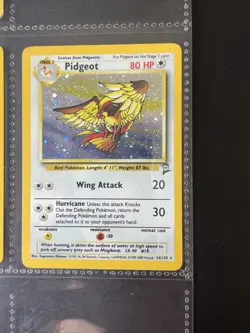 Pokemon Card - Holo Rare Tauboss / Pidgeot 14/130 - Image 4