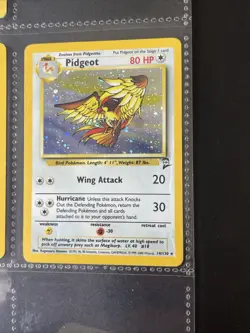Pokemon Card - Holo Rare Tauboss / Pidgeot 14/130 - Image 5