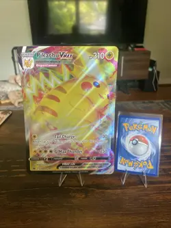 Pikachu VMAX SWSH286 Jumbo Cards Holo - Image 1