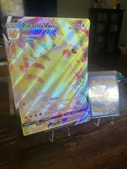 Pikachu VMAX SWSH286 Jumbo Cards Holo - Image 3