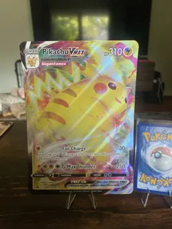 Pikachu VMAX SWSH286 Jumbo Cards Holo - Image 4