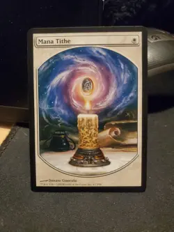 1x MTG Mana Tithe - Magic Player Rewards (MPRP) #4 - Magic the Gathering - Image 1