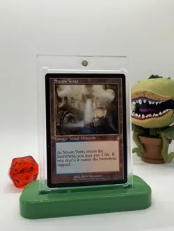 2024 Magic The Gathering Ravnica Remastered Retro Frame #412 Steam Vents - Image 1