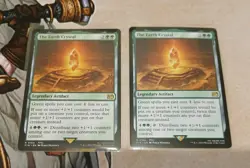 The Earth Crystal X2 Final Fantasy MTG NM/M - Image 1