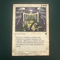 MtG Divine Intervention: Legends LP ACTUAL PHOTOS! - Image 1