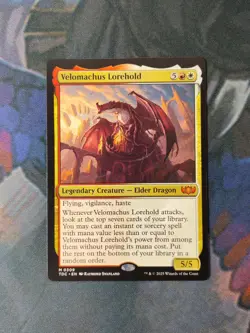 Velomachus Lorehold | 7% Off 2+ | Dragonstorm | NM | MTG - Image 1