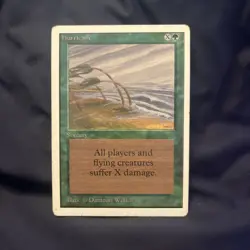 Hurricane (Unlimited) MP MTG - Image 1