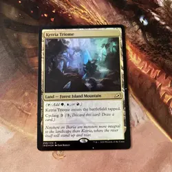 Ketria Triome Ikoria: Lair of Behemoths Foil NM - Image 1