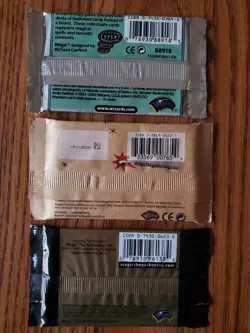 MAGIC THE GATHERING Lot of Three (3) Mixed Booster Packs SEE PHOTOS and READ - Image 2