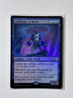 Archmage of Runes Foundations Foil - Image 1