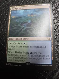 Hedge Maze Normal R Murders at Karlov Manor 262 NM - Image 1