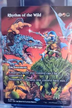 Rhythm of the Wild (Borderless) Teenage Mutant Ninja Turtles Source Material... - Image 1