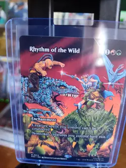 Rhythm of the Wild (Borderless) Teenage Mutant Ninja Turtles Source Material... - Image 5