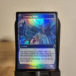 Cunning Wish Future Sight Foil Mystery Booster 2 MB2 Mtg - Image 1