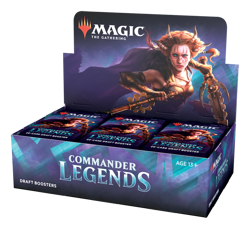 Magic The Gathering - Commander Legends Draft Booster Box Display EN - NEU OVP - Image 1