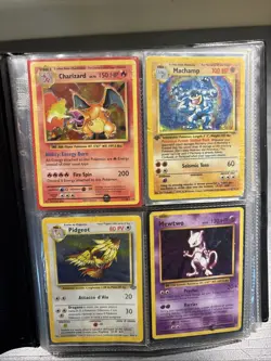 Pokemon Card Collection Selling the Entire Book - Image 1