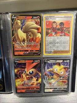 Pokemon Card Collection Selling the Entire Book - Image 4