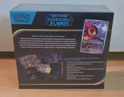 (Factory Sealed) Pokemon TCG: Mega Evolution—Phantasmal Flames Elite Trainer Box - Image 2