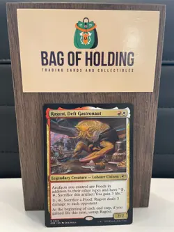 Ragost, Deft Gastronaut - 0224 - Edge of Eternities -NM - Magic - MTG - Image 1