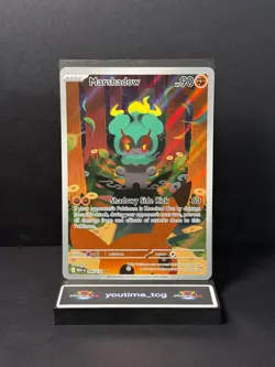 Pokemon Mega Evolution Illustration Rare Marshadow #146 - Image 1
