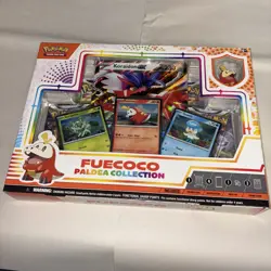 Pokemon Fuecoco Paldea Collection Scarlet & Violet Miraidon ex 4 Packs 3 Promo - Image 1