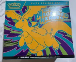 Pokemon Ascended Heroes ETB Elite Trainer Box NEW & SEALED **IN HAND** - Image 1