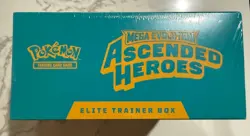 Pokemon Ascended Heroes ETB Elite Trainer Box NEW & SEALED **IN HAND** - Image 5
