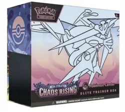 Chaos Rising Pokemon Center Elite Trainer Box ETB Sealed and CONFIRMED PREORDER - Image 1