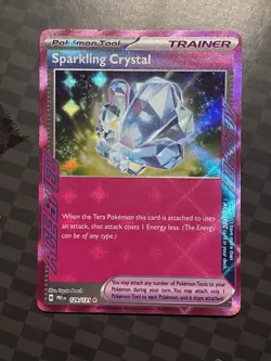 Pokemon TCG, Sparkling Crystal 129/131 - Prismatic Evolutions -NM - Image 1