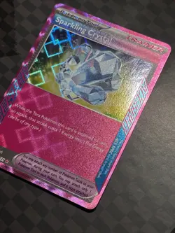 Pokemon TCG, Sparkling Crystal 129/131 - Prismatic Evolutions -NM - Image 2