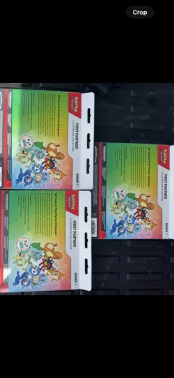 Pokemon TCG: First Partner Illustration Collection: Series 1 Lot Of 3 - Image 2