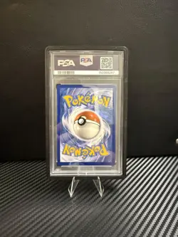 2024-2025 POKEMON PLAY! STAMP POKEMON PRIZE PACK #125 CHARIZARD EX PSA 9 - Image 2
