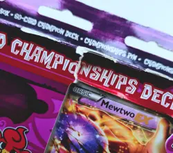 Pokemon 2012 World Championships Deck Mewtwo Shuto Itagaki Sealed Deck - Image 5
