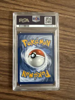 Pokemon 2024 Gouging Fire ex 204/162 Ancient SIR Temporal Forces PSA 9 - Image 2