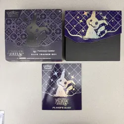 Pokemon Paldean Fates Elite Trainer Box 2024 Pokemon Center ETB OPENED EMPTY - Image 5