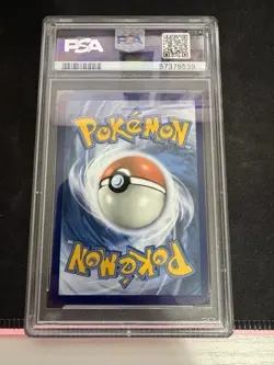 2019 Pokemon Sun Moon Cosmic Eclipse Secret Full Art Magnemite #242/236 PSA 10 - Image 2