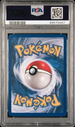 2002 Pokemon Legendary Collection Dark Vaporeon #9 Holo PSA 9 MINT - Image 2