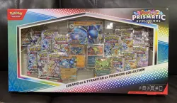 Pokemon Lucario Ex & Tyranitar Ex Premium Collection Sam’s Club Prismatic - Image 1