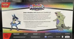 Pokemon Lucario Ex & Tyranitar Ex Premium Collection Sam’s Club Prismatic - Image 2