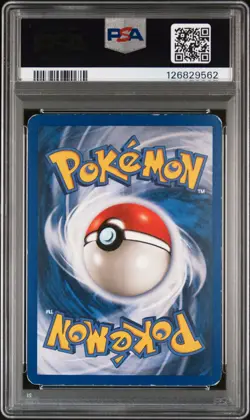 2002 POKEMON LEGENDARY COLLECTIONNIDORAN-REVERSE FOIL PSA 5 - Image 2