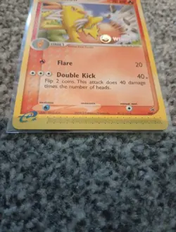 Pokemon TCG Combusken Nintendo Black Star Promos 009 Winner Stamped Promo Card - Image 3