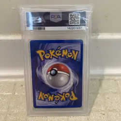 2001 Pokemon Southern Islands Togepi Holo Promo w/ Swirl #4/18 (PSA 7) - Image 4