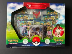 Pokemon TCG: Pokemon GO Special Collection (Team Valor) Factory Sealed 6 Packs 820650850530 - Image 1