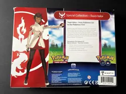 Pokemon TCG: Pokemon GO Special Collection (Team Valor) Factory Sealed 6 Packs 820650850530 - Image 2
