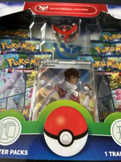 Pokemon TCG: Pokemon GO Special Collection (Team Valor) Factory Sealed 6 Packs 820650850530 - Image 3