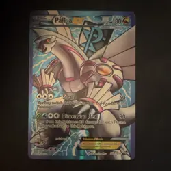 Pokemon Palkia EX Full Art Ultra Rare Holo 100/101 Plasma Blast 180 HP - Image 1